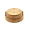 Thrifco Plumbing 1/2 Brass Cap 9318083 - alternate 1